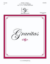 Gravitas Handbell sheet music cover